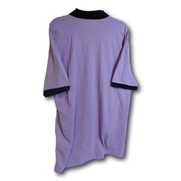 Men’s Tommy Hilfiger Cotton Polo Shirt Lavender Size: XXL - Picture 2 of 2